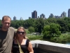 At Central Park with Nikki Raven.